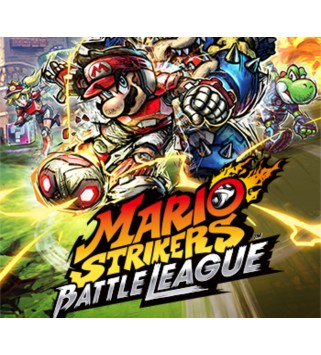 Mario Strikers: Battle League Switch Nintendo eShop Key EUROPE